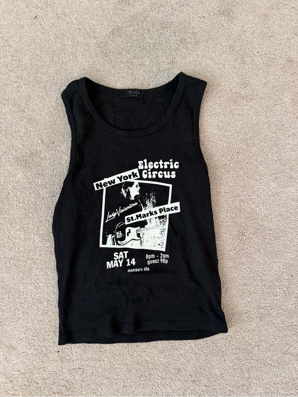 Brandy tank top